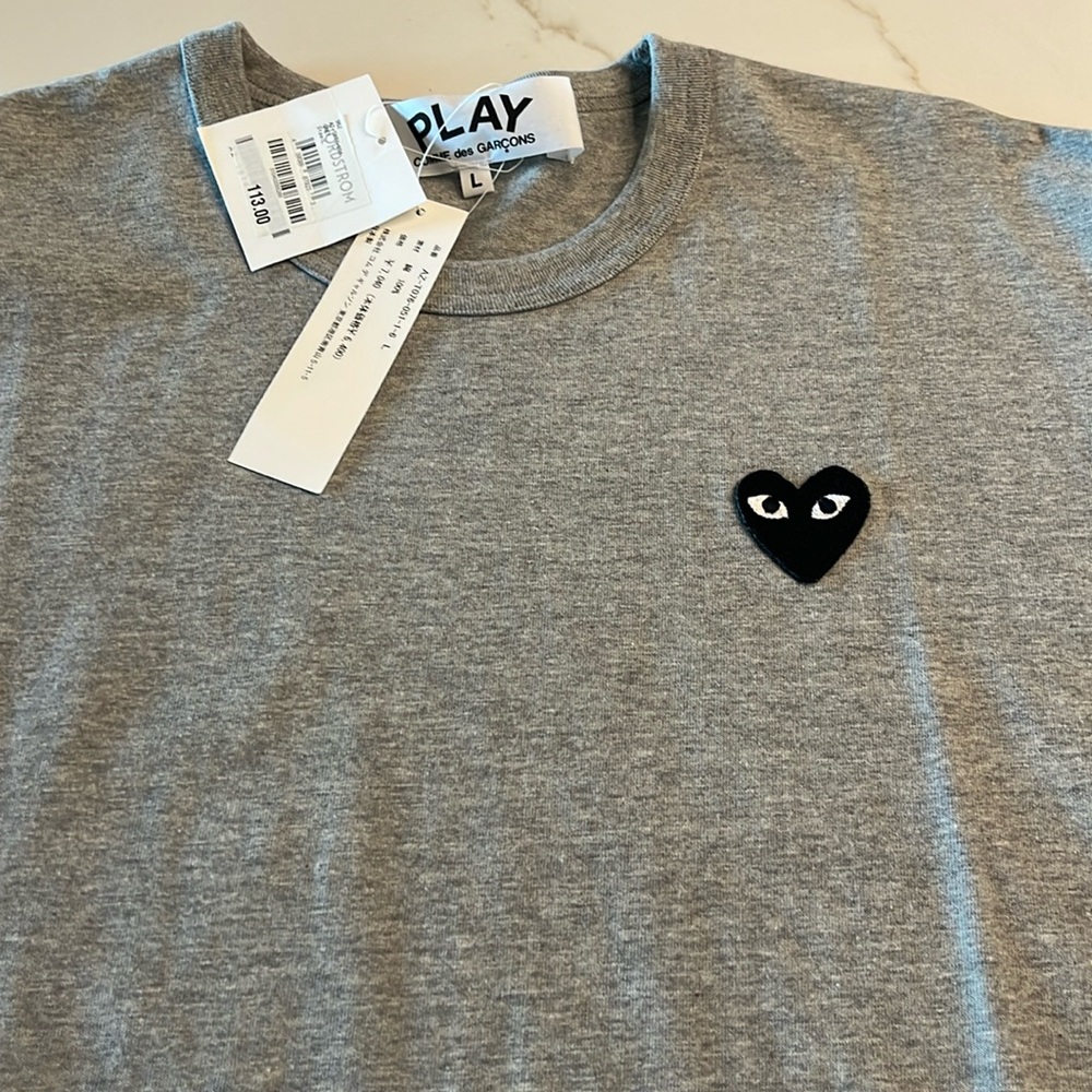 Comme de Garçons t-shirt. New with tags and purchased at Nordstrom.
